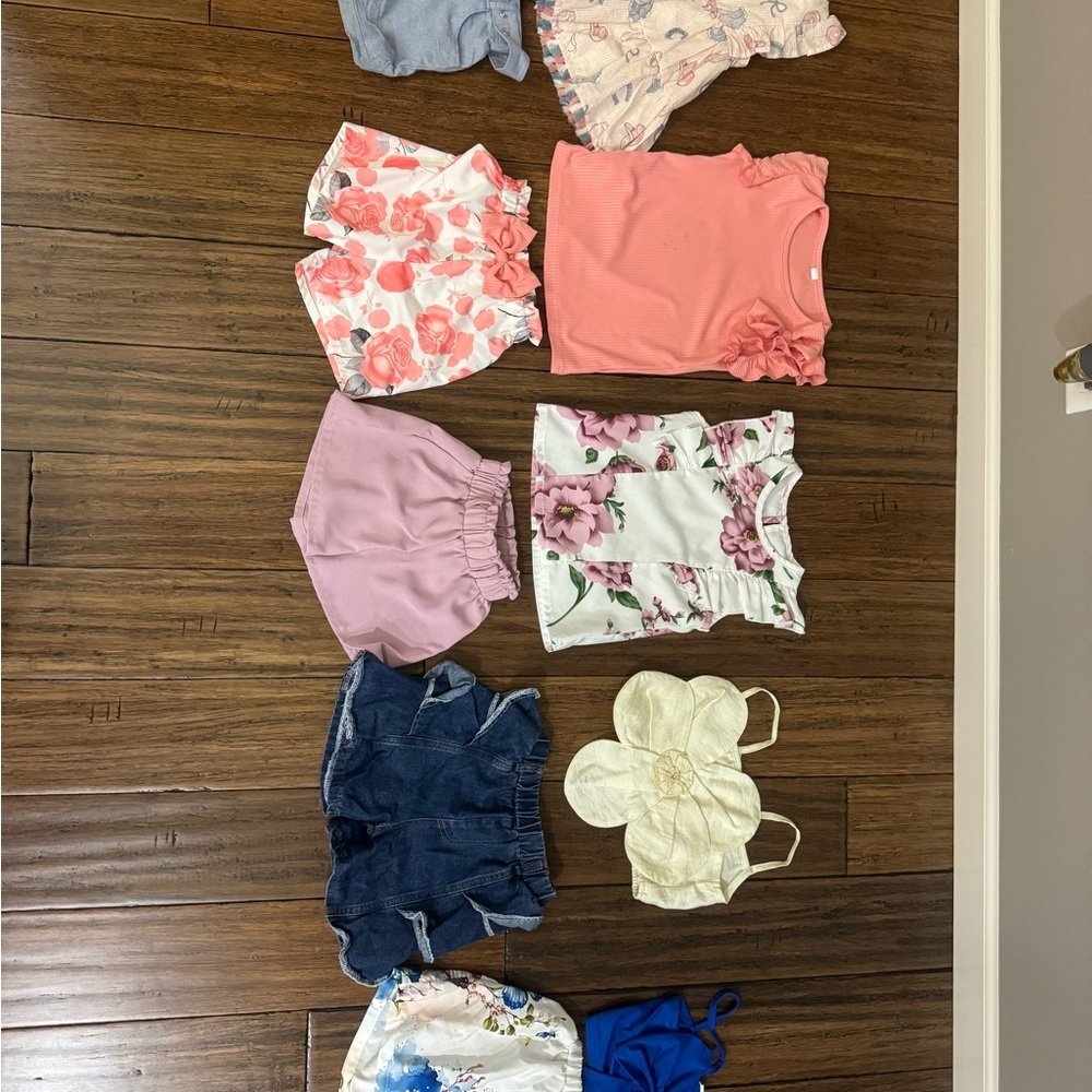 Colorful Baby Clothing Set
